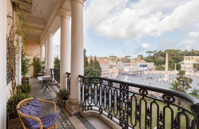 Splendid view in the heart of Rome
