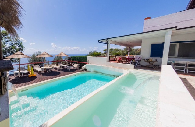 Splendid Villa with private pool and stunning views in Sperlonga, near Rome
