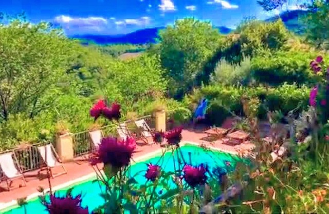 SPOLETO SPLASH/slps 18-24/exc pool/Spoleto 7 kms/ Rome 1 hr/Wifi/football pitch