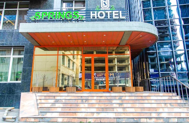 Springs Hotel Ulaanbaatar
