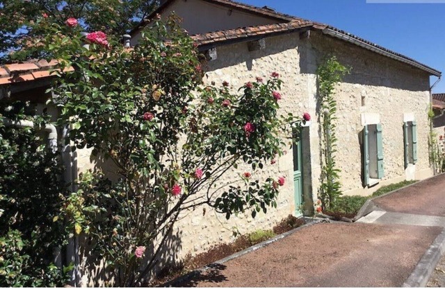 St-Antoine-Cumond 3* house with swimming pool 3km from Aubeterre sur Dronne