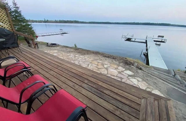 St. Germain Lakefront Vacation Home on Lost Lake