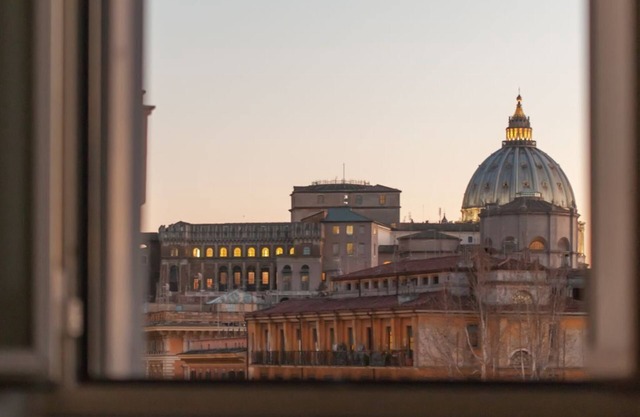 St. Peter mirror Romantic view