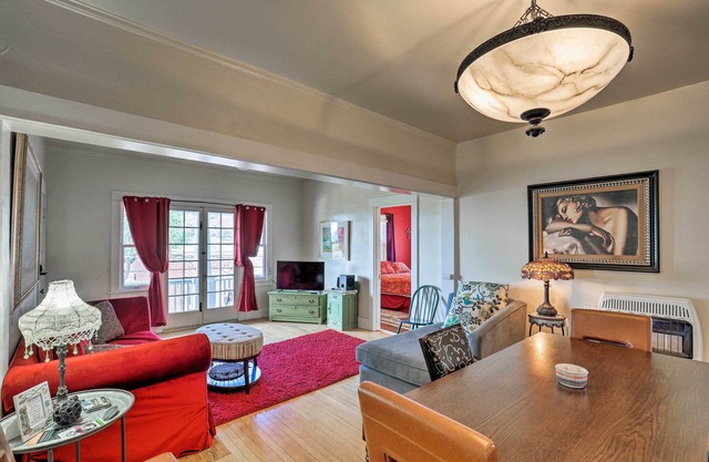 'St Valentine' Apartment w/Balcony in Bisbee