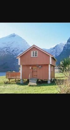 Staburet Eresfjord Båt kan leies