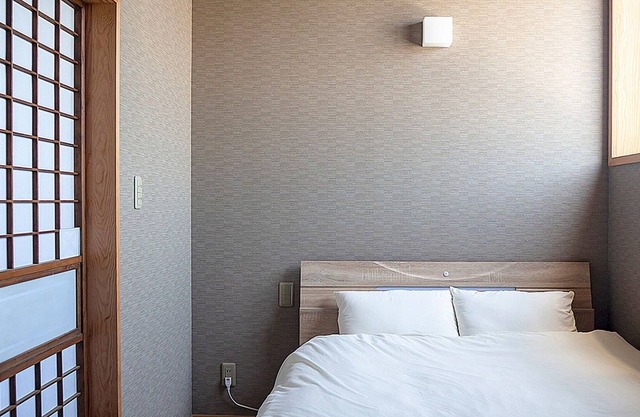 Standard double room with shower room and toilet / Katori Chiba