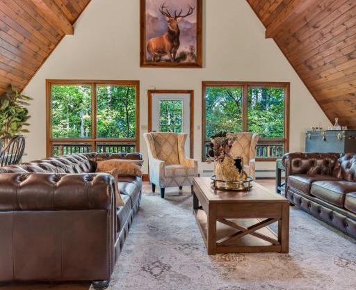 Star Gazer Luxury A-Frame Wood Cabin. Near York/Harrisburg/Hershey/Lancaster