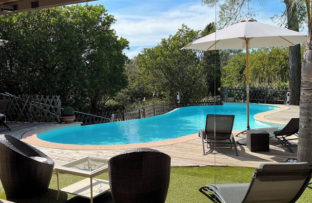 Stay from 3 nights Villa with infinity pool, Pool house, Spa