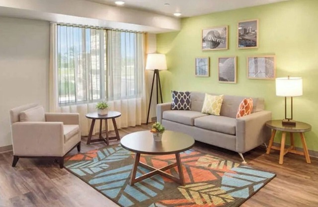 Stay Longer, Save More! Suite Steps from City Life- Easy Access to Everything