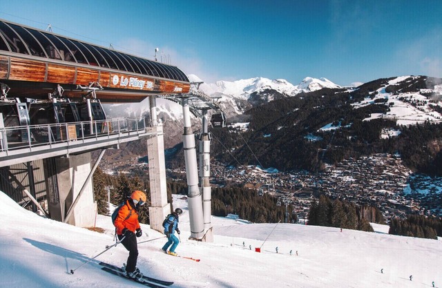 Step into the 19th Century luxury in the French Alps