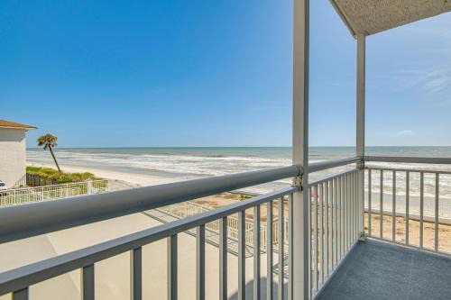 Steps to Ocean Satellite Beach Condo with Balcony