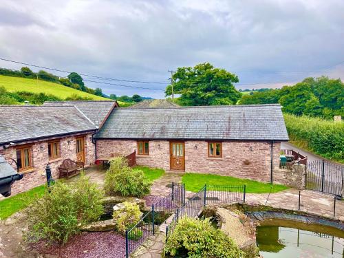 STONE BUILT BARN in a beautiful RURAL setting