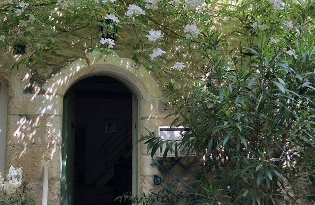 Stone cottage with terrace