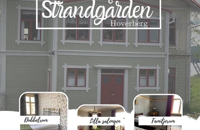 Strandgården Hoverberg.