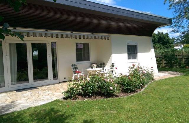 "strandmuschel" - Ferienhaus "strandmuschel" für 3 Erwachsene und 1 Kind bis 12 Jahre