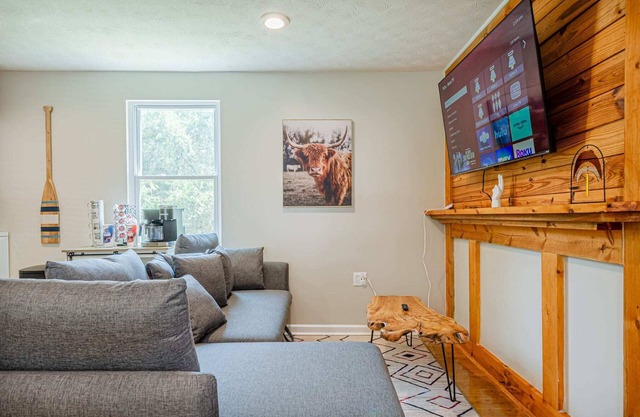 Studio 2Bed Washer & Dryer Grill Near Fort Moore