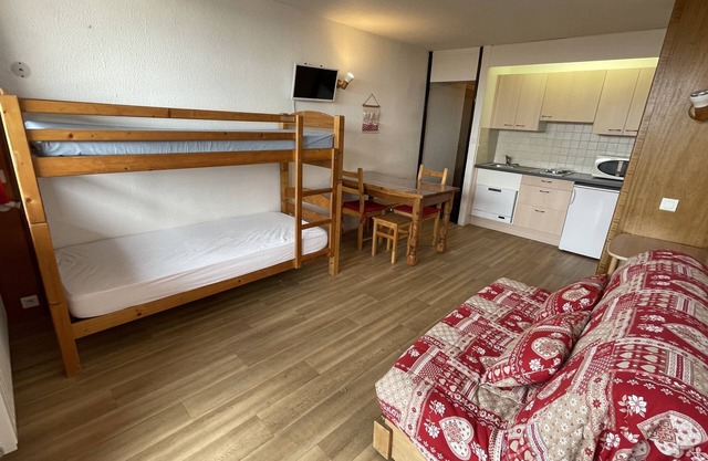 Studio 3 Places Vue Mont Blanc - Plagne Centre