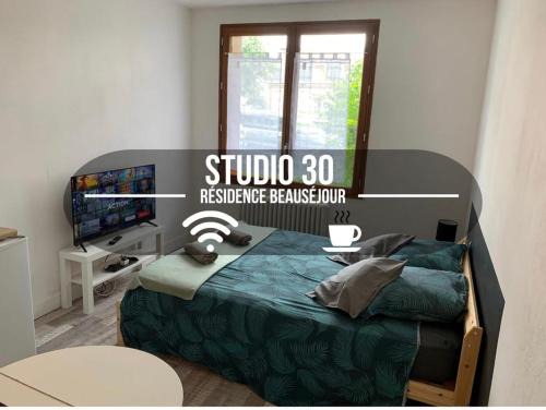 Studio 30 - Résidence Beauséjour - Fibre Wi Fi - Proche centre ville