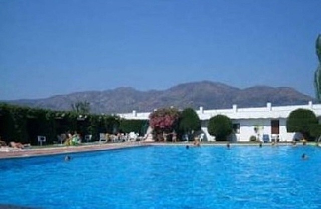 Studio 4 pers. View of nature and pool