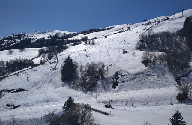 Studio 4pers vue Piste