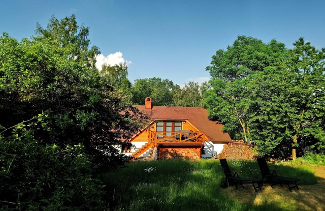 Studio-Apartaments "Forest Cottage" in Protected Landscape Area BRDY. Bohemia