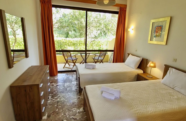 Studio Apartment 'Alexandra Studio 4' with Private Balcony & Wi-Fi