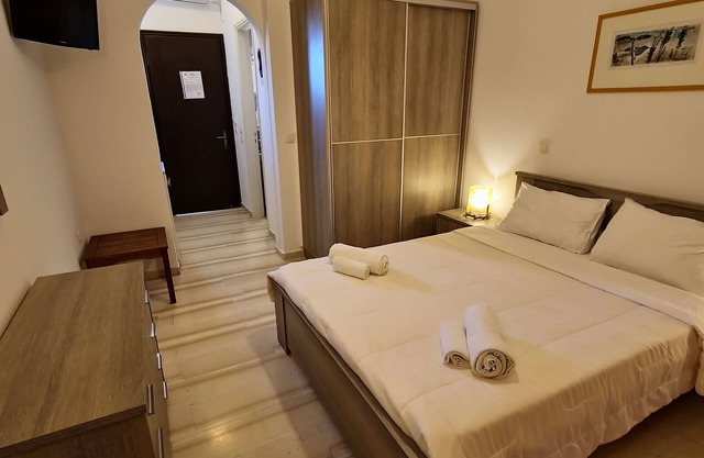 Studio Apartment 'Alexandra Studio 3' with Private Balcony & Wi-Fi