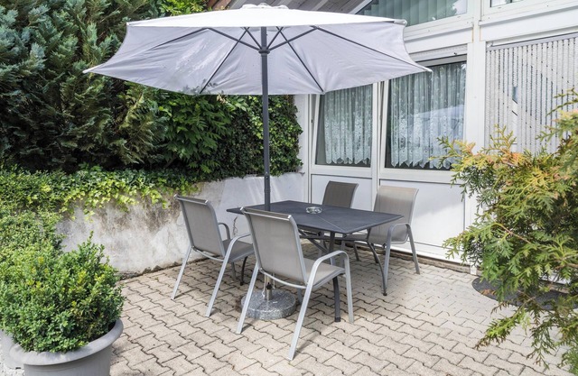 Studio Apartment “Eg Links” near Lake Constance with Wi-Fi & Terrace
