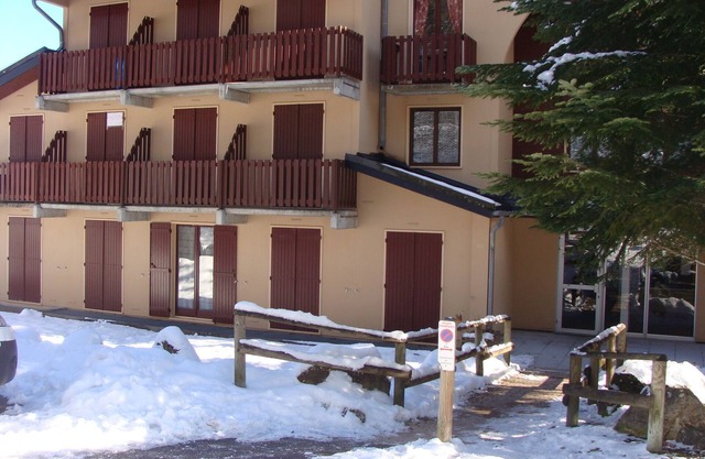 Studio Apartment '4 Personnes Ax3domaines 20'