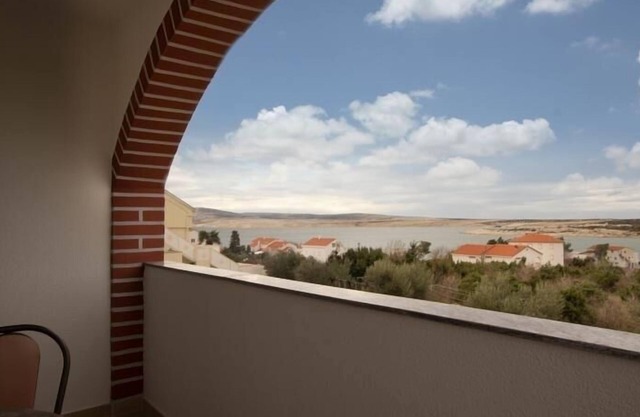 Studio apartment in Novalja with Seaview, Terrace, Air condition, WIFI (3565-8)