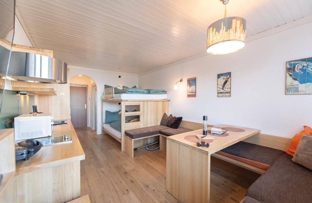 Studio Apartment 'Mountain View Corones' at the summit of Kronplatz/Plan de Corones