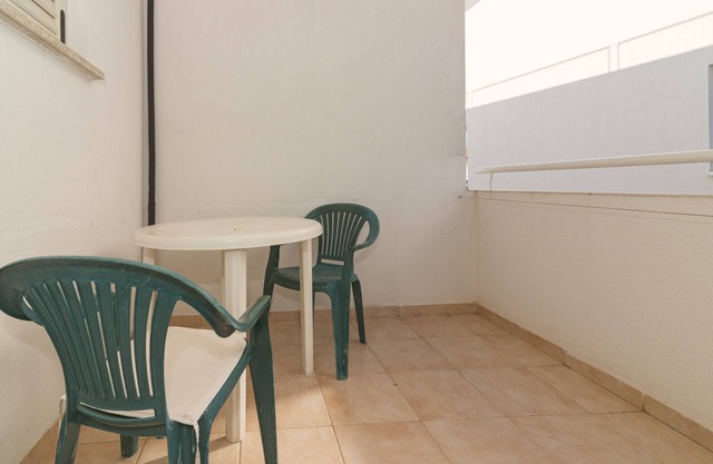 Studio apartment on the first floor