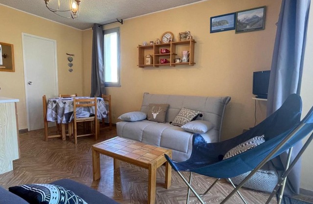 Studio au Sauze avec balcon, 4 pers, parking - FR-1-165A-88