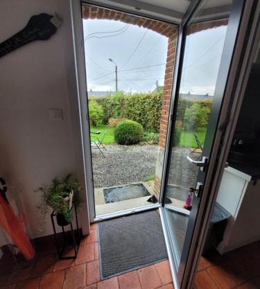 Studio Bienvenue du côté de chez nous avec jardin privatif
