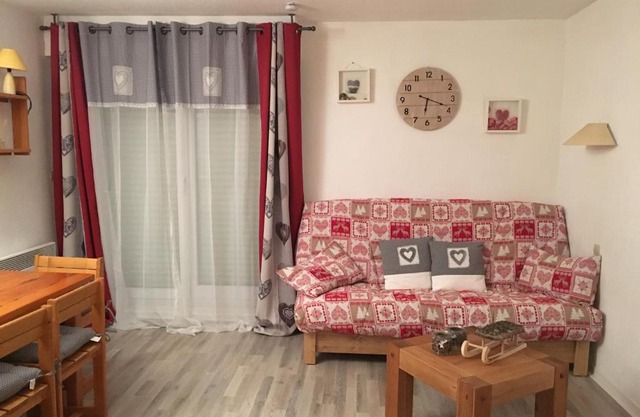 Studio Cabine Les Balcons du Soleil