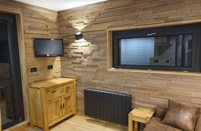 Studio Cabin 25m² at the foot of the slopes