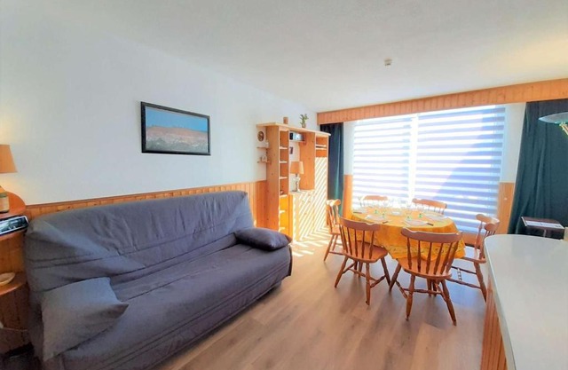 Studio cabine 6 pers à Piau-Engaly avec balcon et vue sur pistes - FR-1-457-302