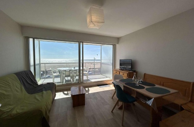 Studio cabine vue mer avec balcon à Saint-Jean-de-Monts - FR-1-224C-337