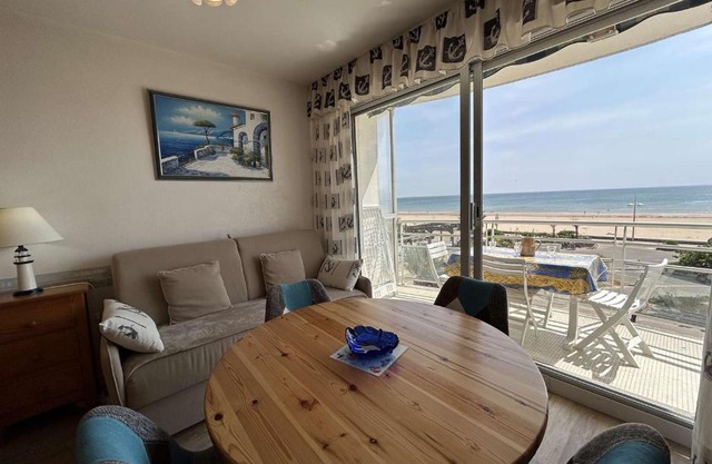 Studio Cabine 4 Couchages avec Balcon et Parking - Saint-Jean-de-Monts - FR-1-224C-18