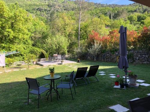 Studio calme et agréable avec acces jardin partage