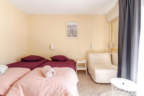 Studio central Brides-les-Bains