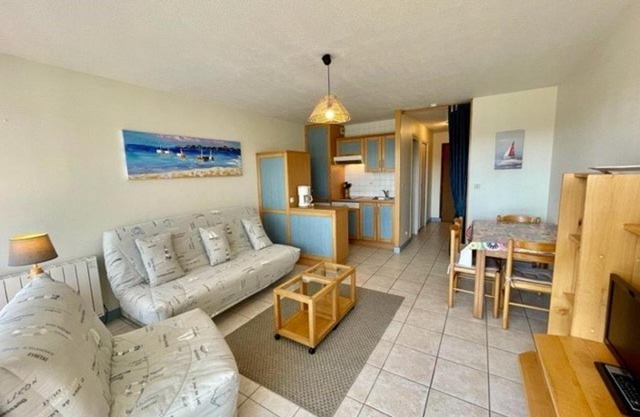 Studio charmant 30m² à Quiberon, proche plage, quartier calme, 4 pers, bien équipé - FR-1-478-104