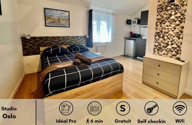 Studio charmant et cosy en centre-ville