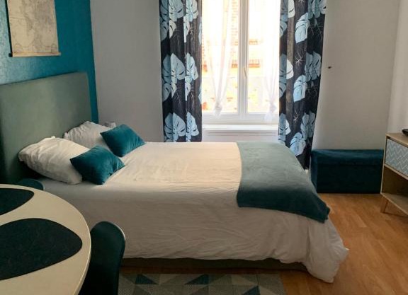 studio cosy à dieppe