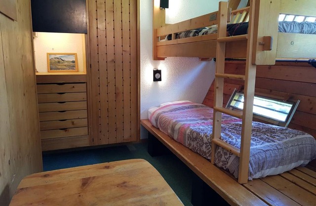 Studio cosy 2 pers, ski aux pieds, proche commerces - Arc 1600 - FR-1-411-478