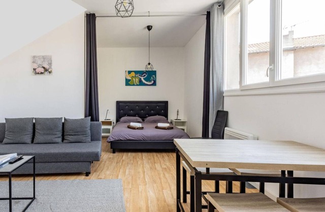 Studio Cosy - Hypercentre - Calme - 50m2 - Wifi