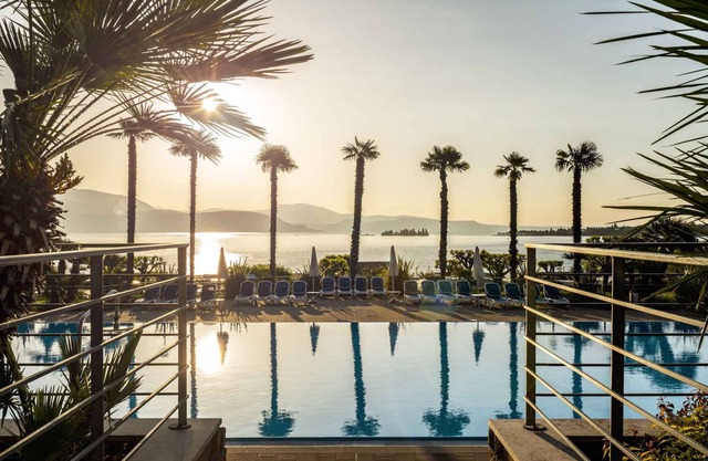 Studio directly on Lake Garda