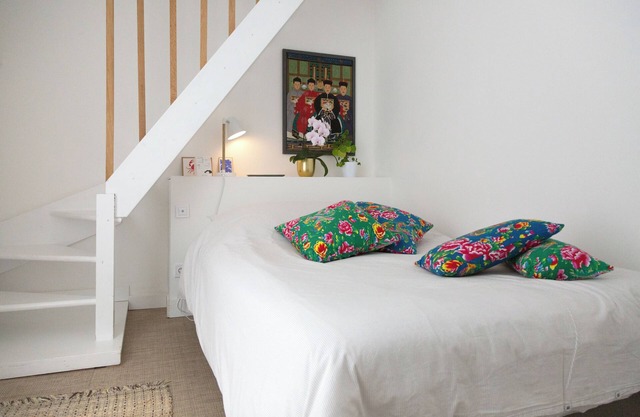Studio 'Duplex in the Heart of Bénodet' with Sea View and Wi-Fi