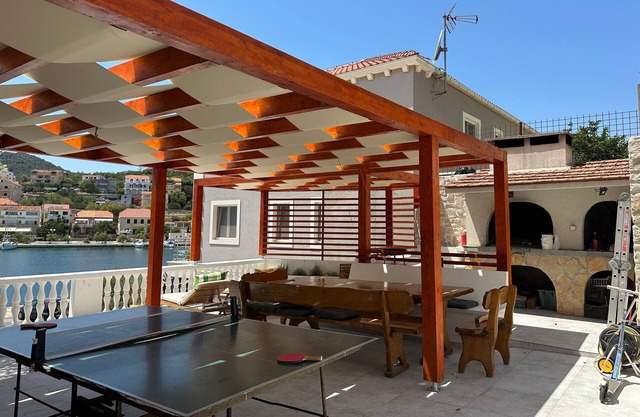 Studio flat with balcony and sea view Sali, Dugi otok (AS-443-a)