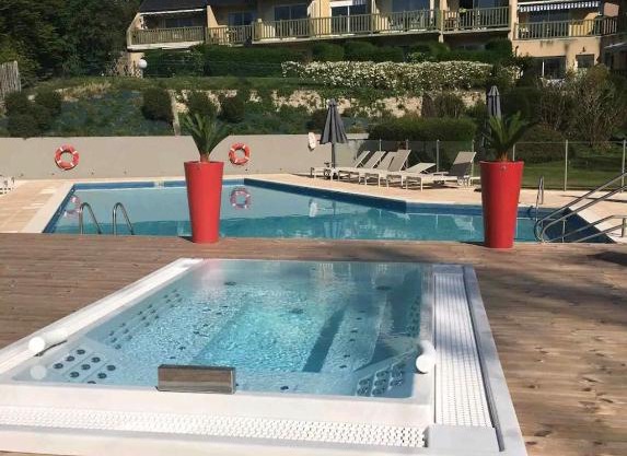 Studio Golf piscine D Day